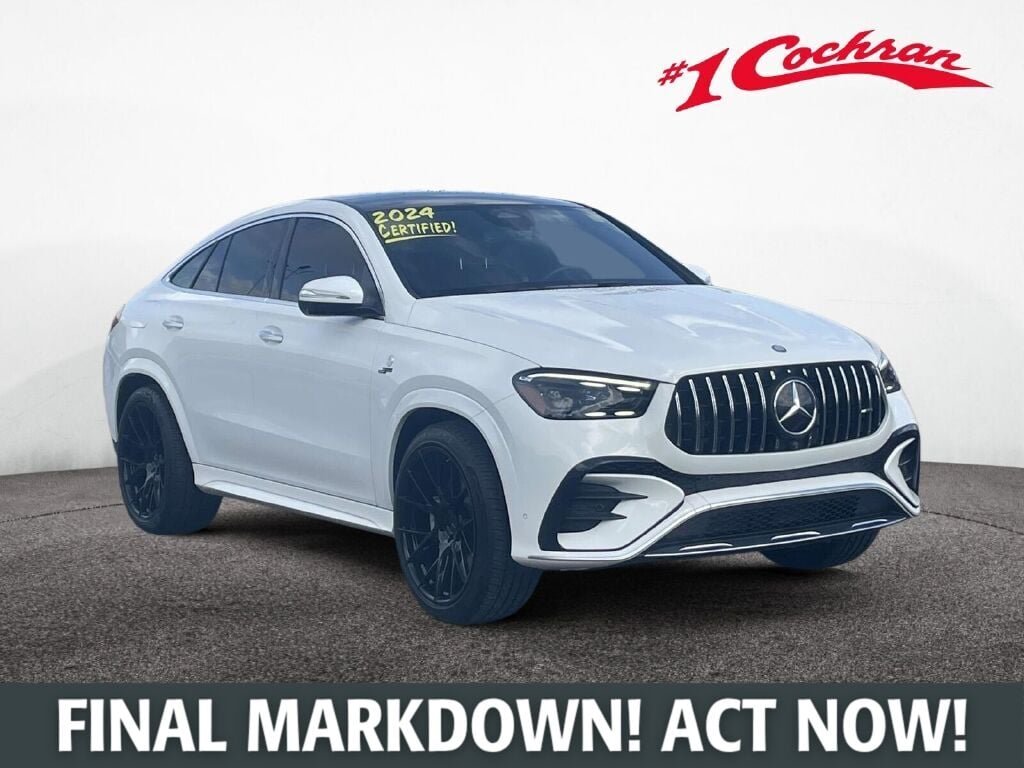 2024 Mercedes-Benz GLE Coupe