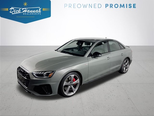 2023 Audi A4 45 S line Premium Plus
