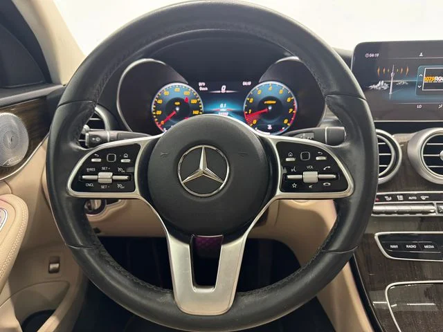 Certified Used 2021 Black Mercedes-Benz C 300 image 25