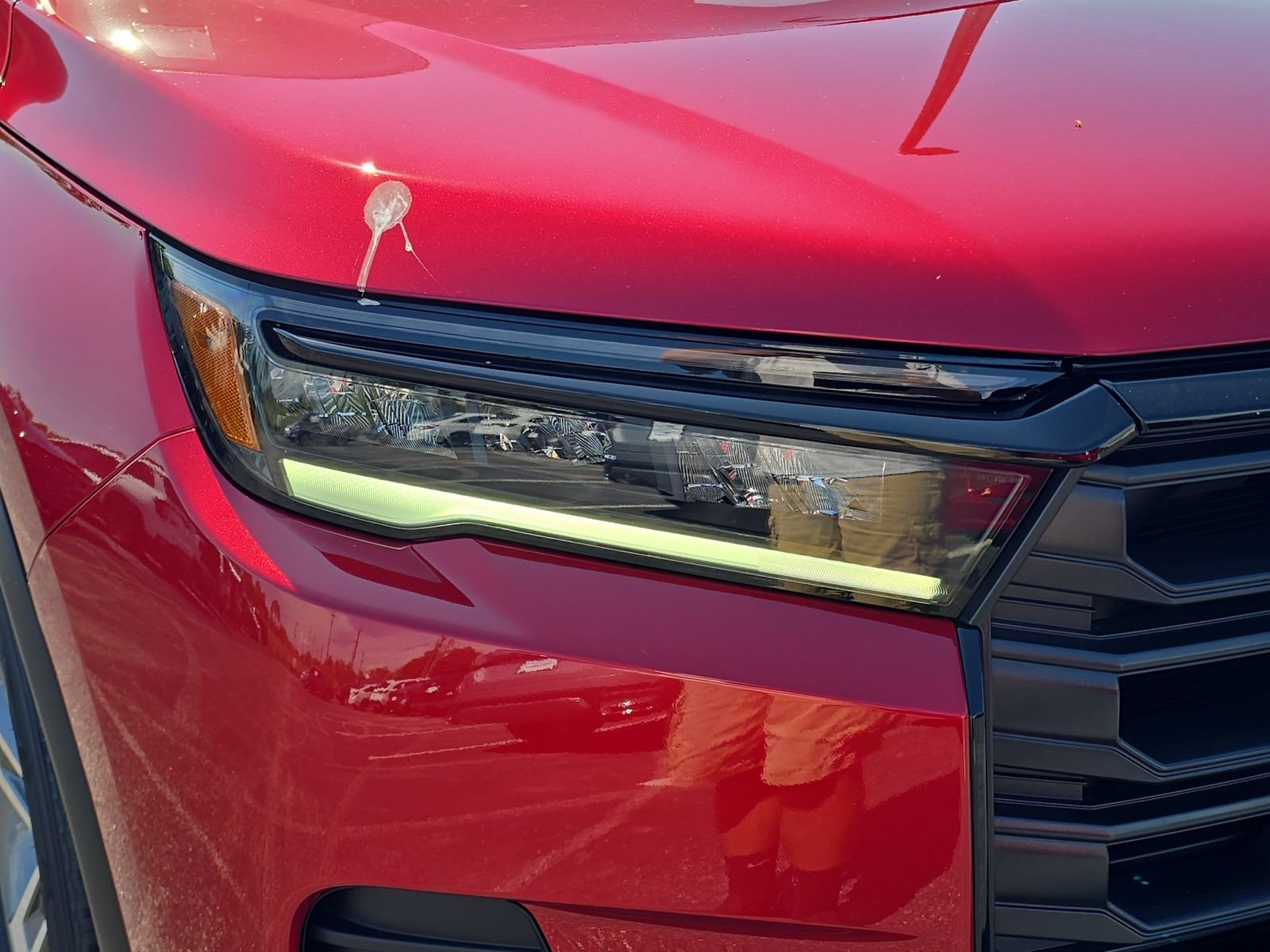 New 2026 Red Honda EX-L image 7