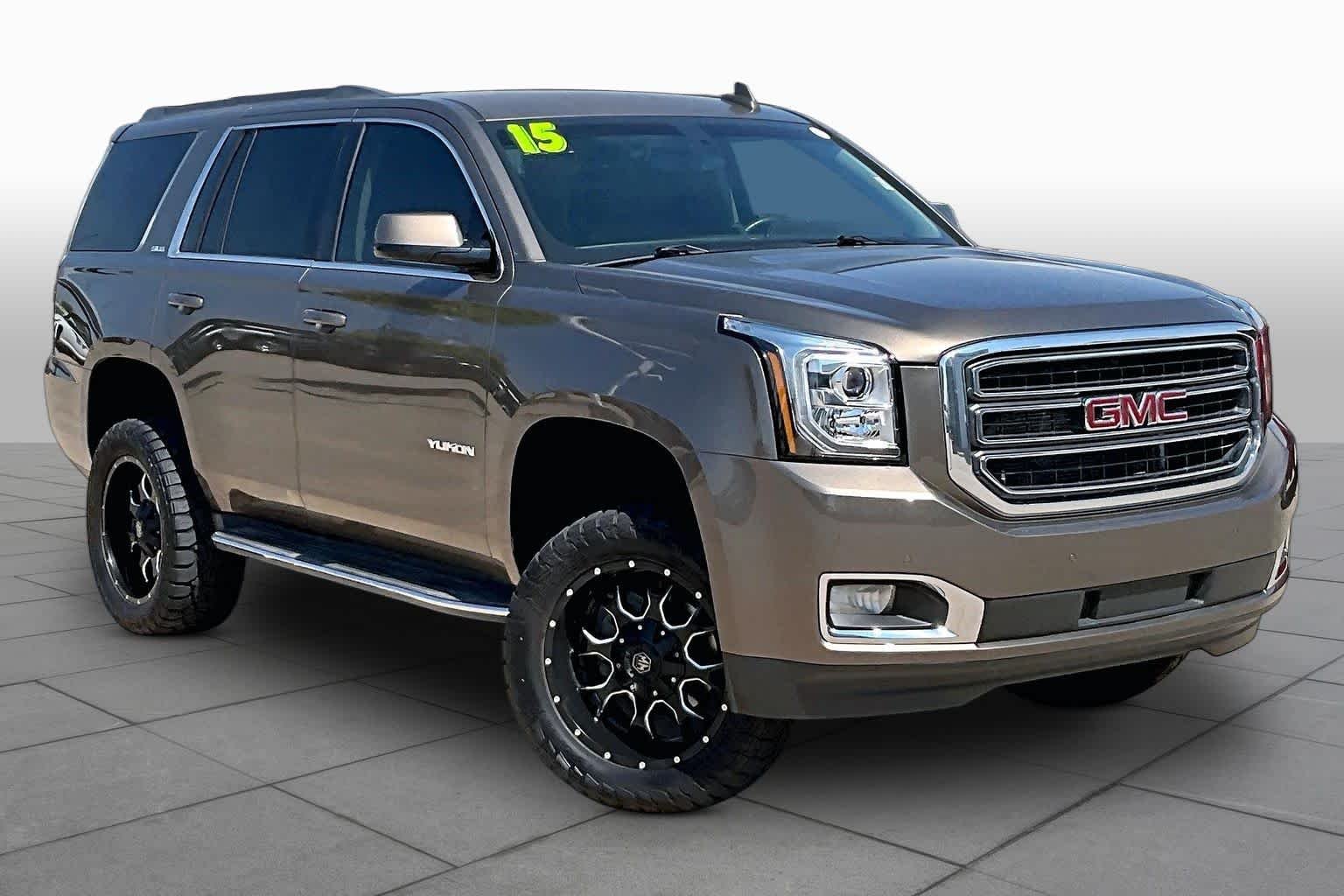 Used 2015 Bronze Alloy Metallic GMC SLE image 3