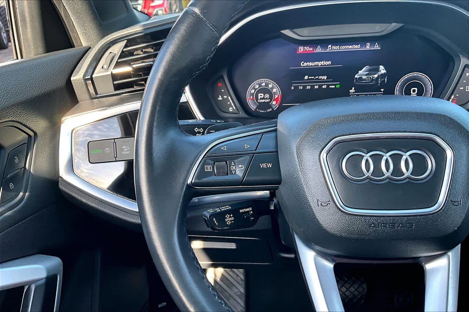 Used 2021 Mythos Black Metallic Audi S line Premium Plus image 24