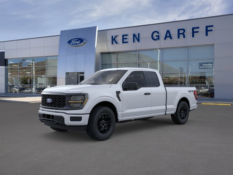 New 2026 Oxford White Ford STX image 1