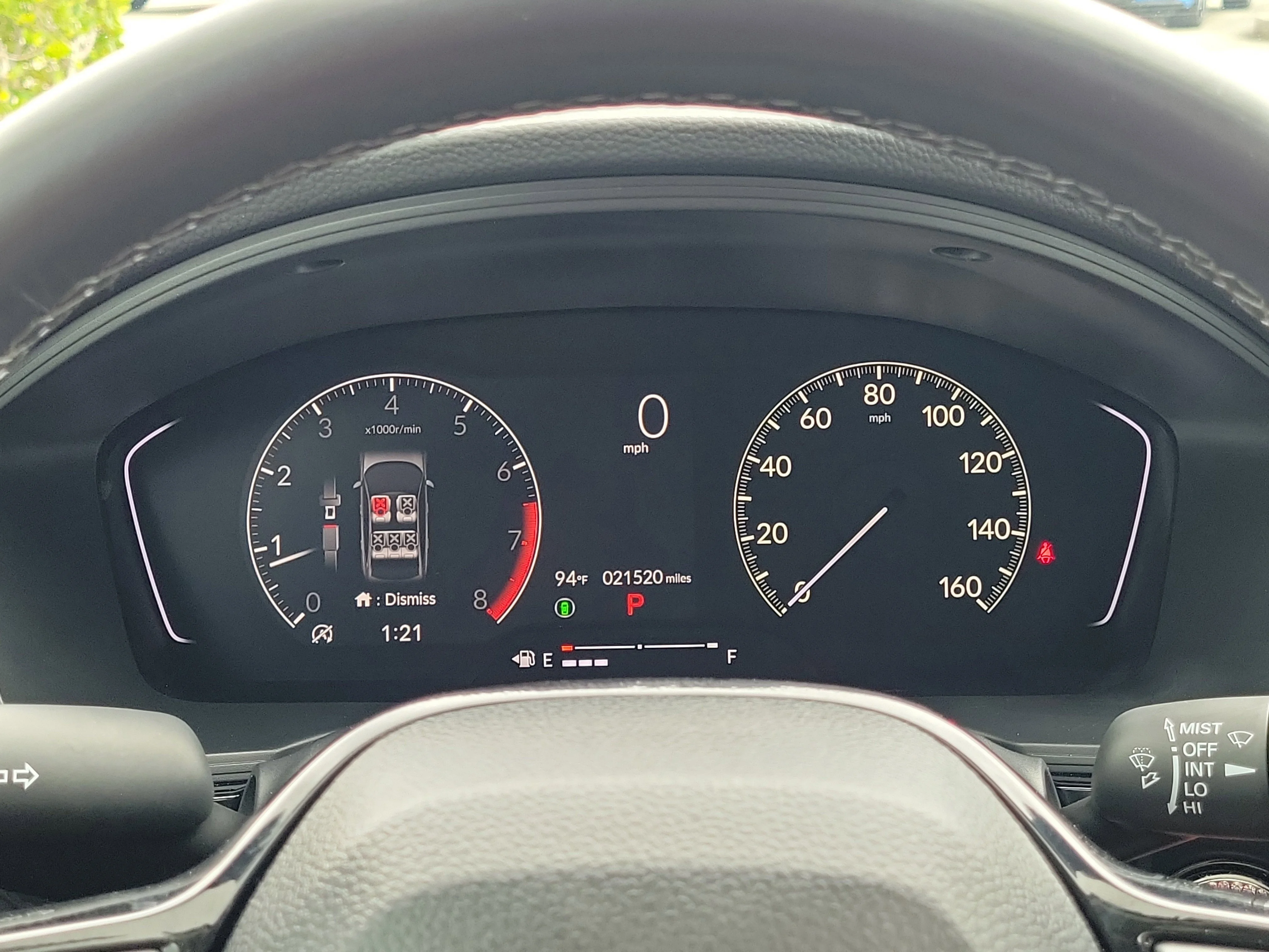 Used 2024 Gray Honda EX image 23