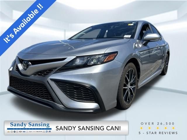 Used 2023 Silver Toyota SE image 1