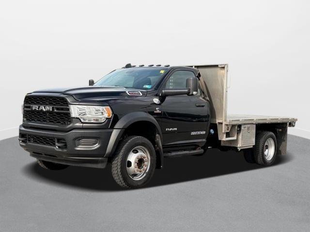 Used 2021 Black Clearcoat Ram Tradesman image 1