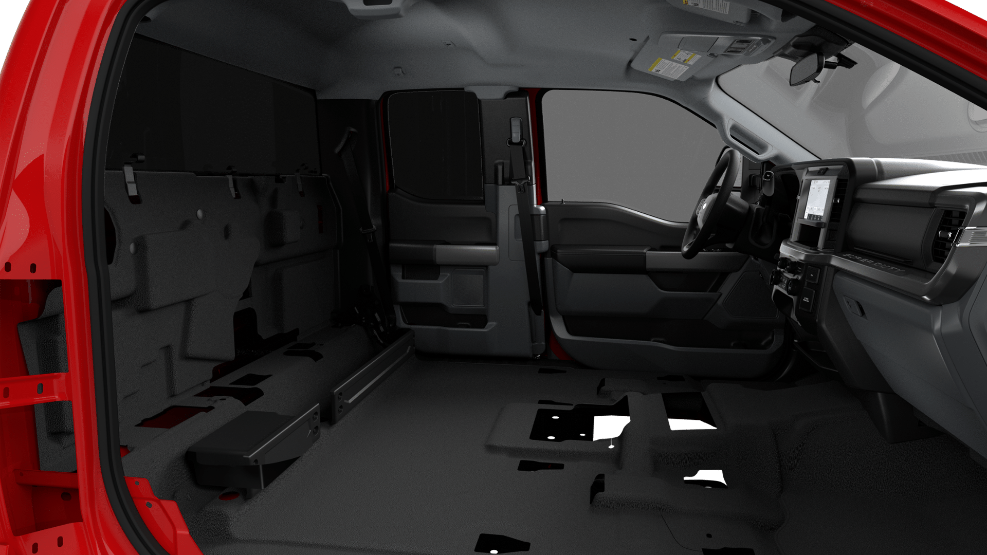 New 2027 Race Red Ford F-350® XLT image 6