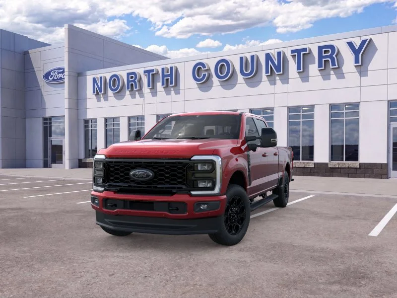 New 2026 Ruby Red Metallic Tinted Clearcoat Ford F-350® Lariat® image 27