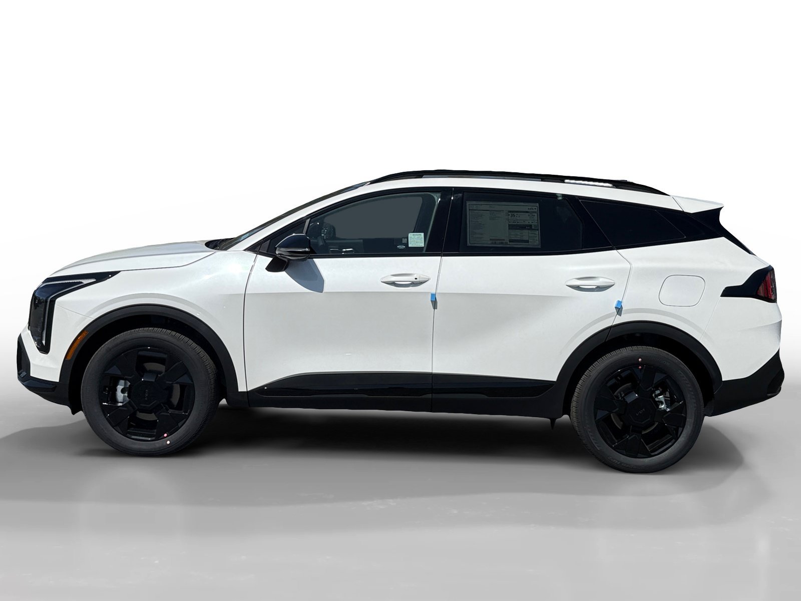 New 2027 Snow White Pearl Kia X-Line image 2