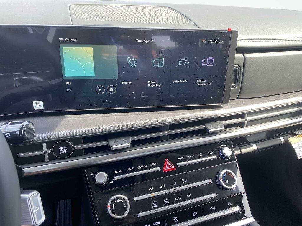New 2026 White Hyundai SE FWD image 16