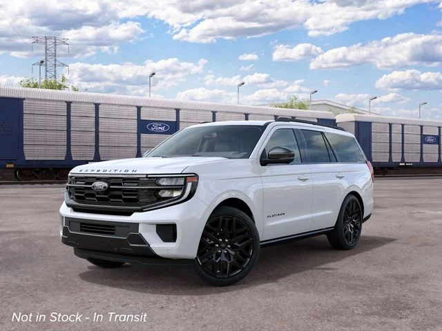 New 2027 White Ford Platinum image 2