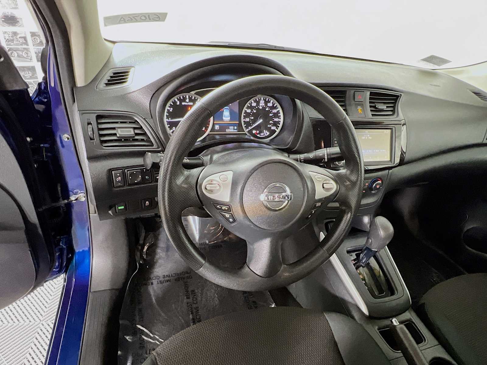 Used 2019 Deep Blue Pearl Nissan S image 11