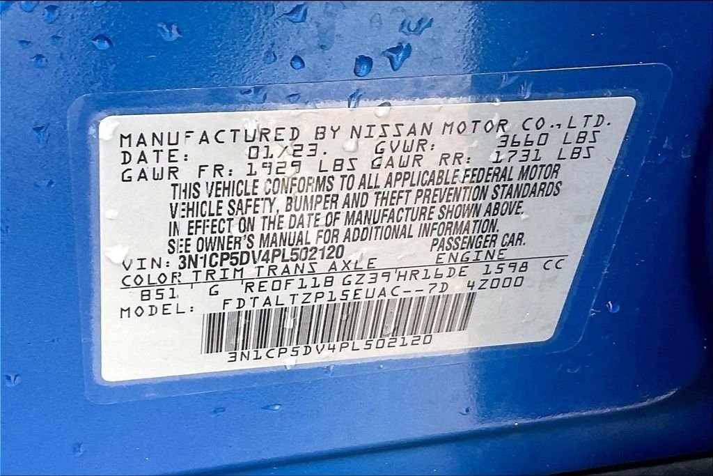Used 2023 Blue Nissan SR image 16