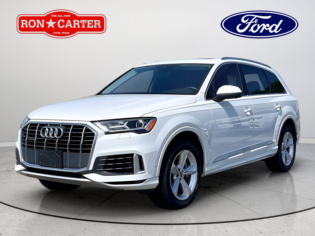 Certified Used 2022 Carrara White Audi 55 Premium image 3