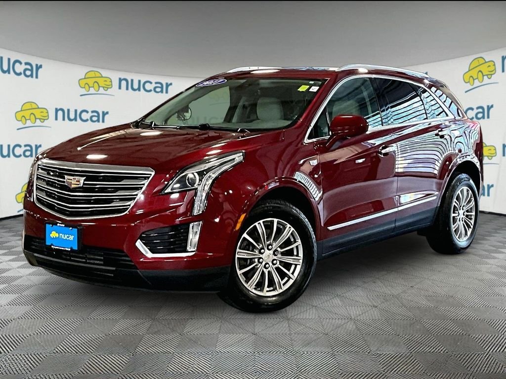 Used 2017 Red Cadillac Luxury image 3