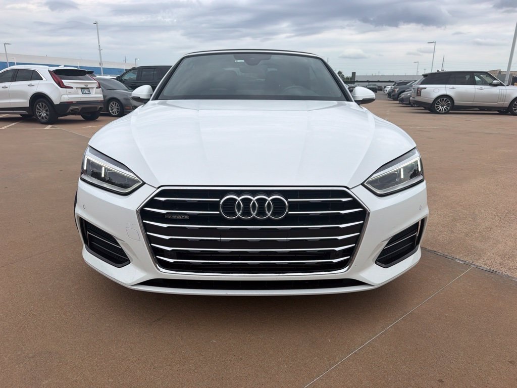 Used 2018 White Audi 2.0T Premium Plus image 5