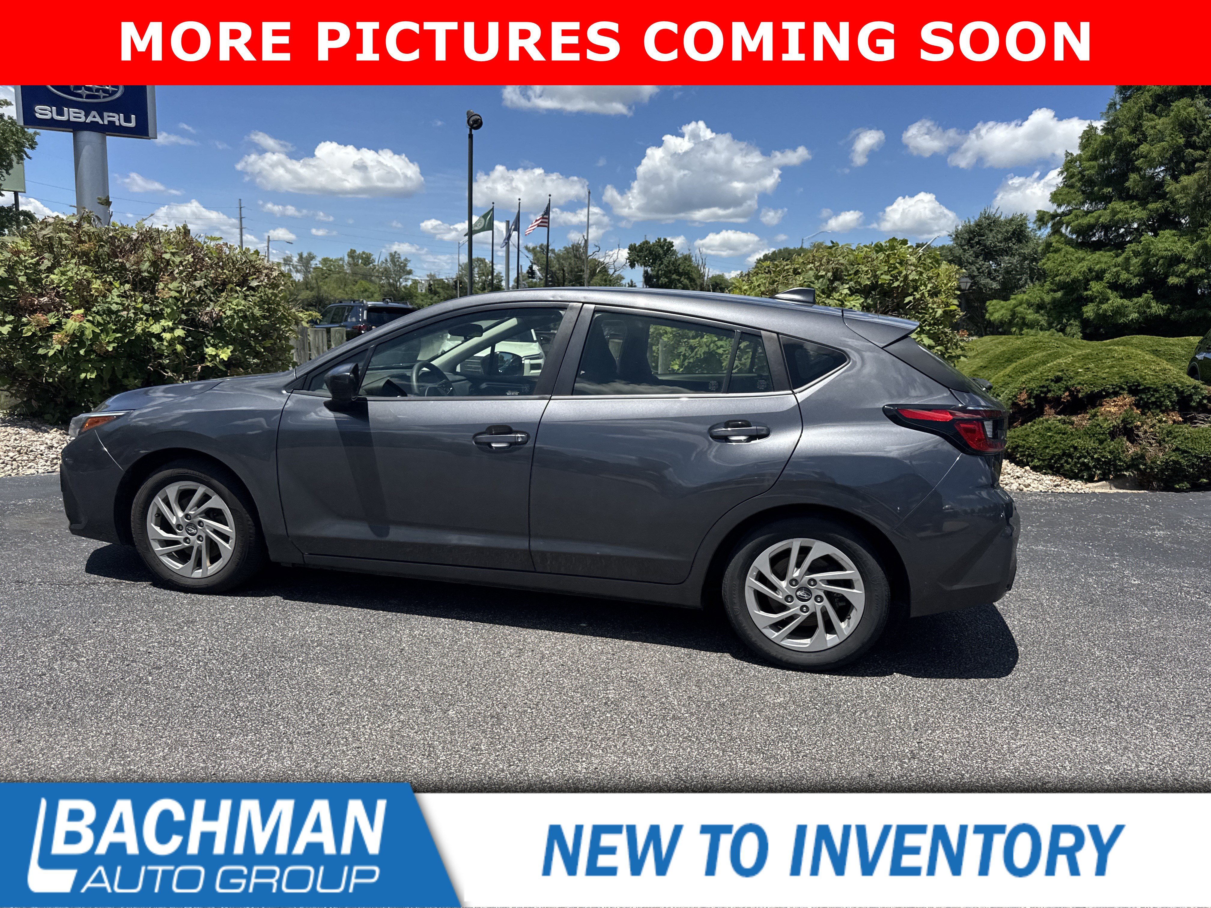 Used 2024 Magnetite Gray Metallic Subaru  image 9