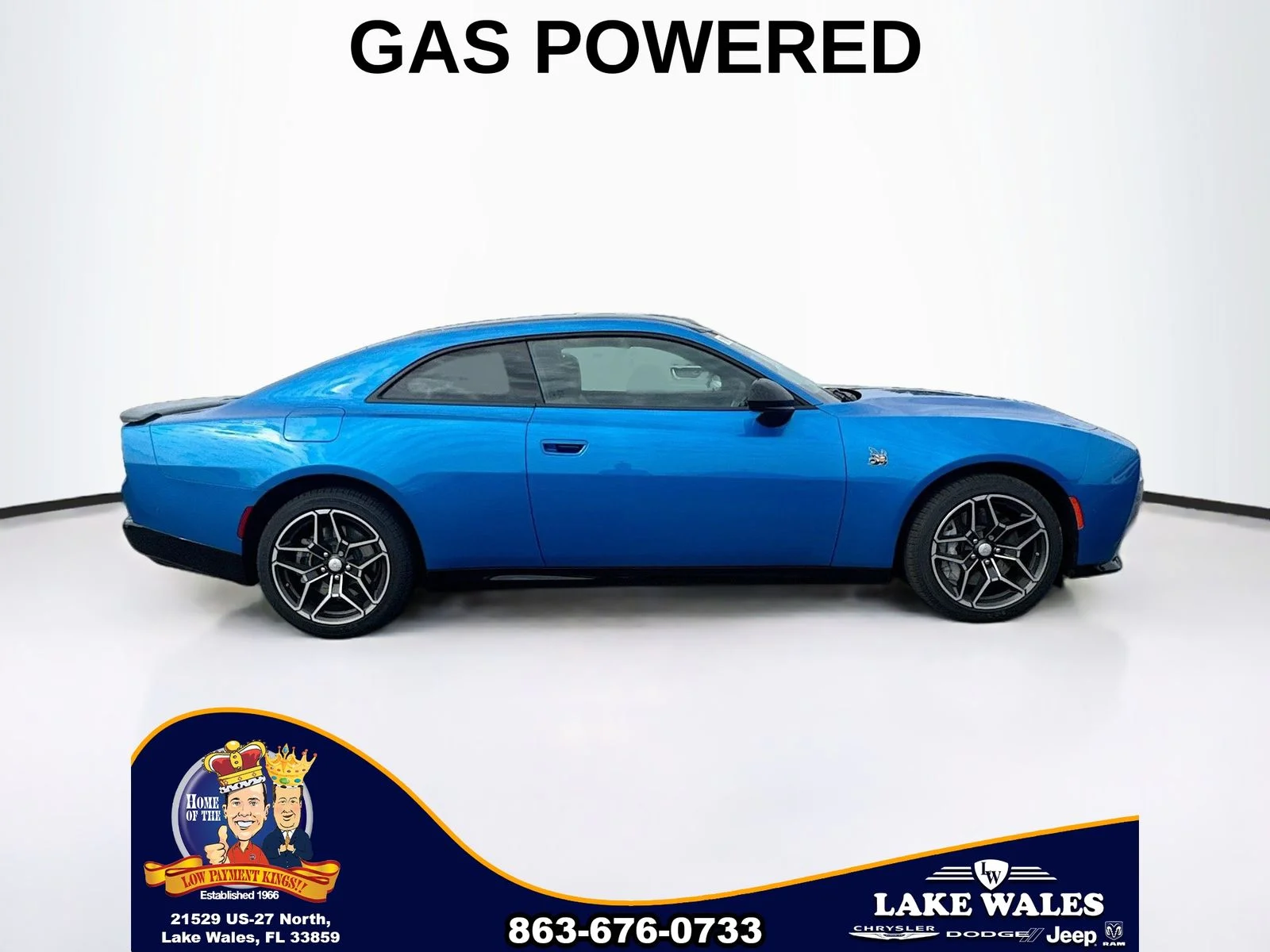 New 2026 Bludicrous Exterior Paint Dodge  image 3