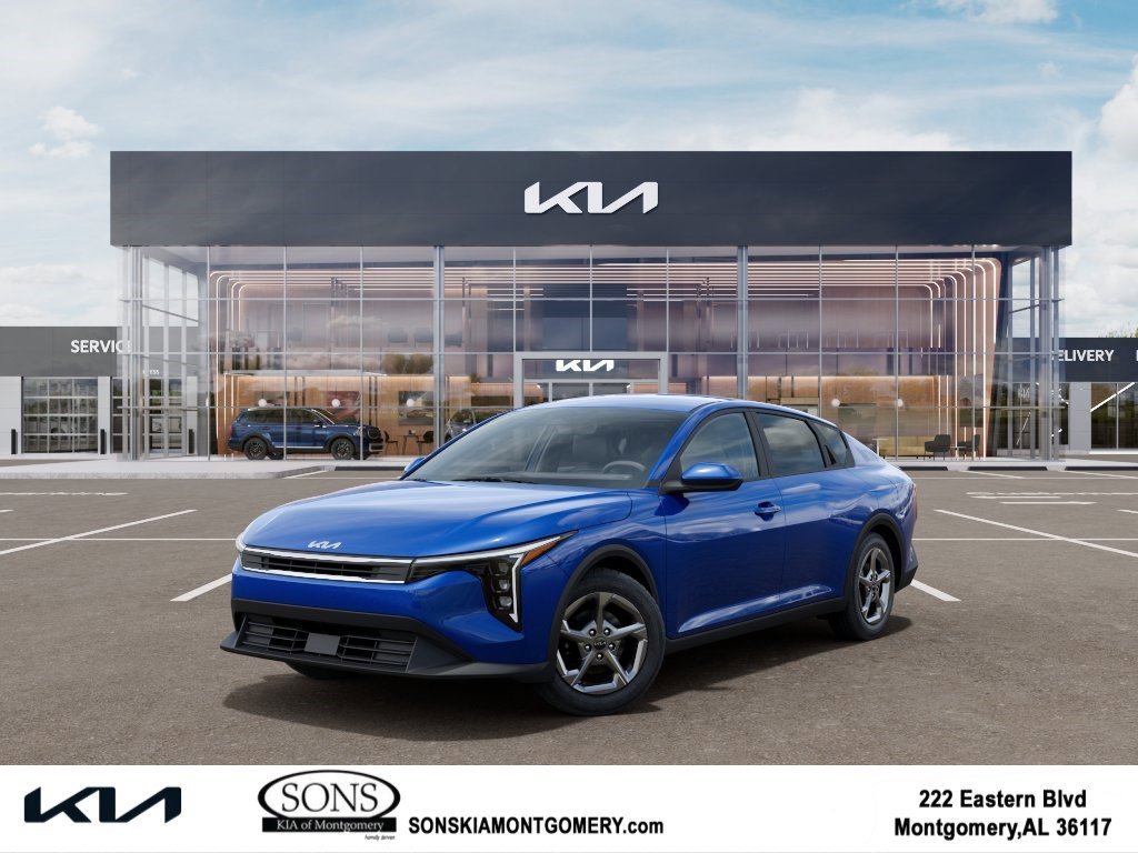 2026 Kia K4 LXS AT's photo