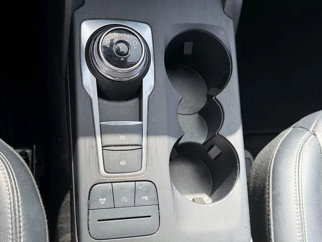 Used 2022 Blue Ford Titanium image 24