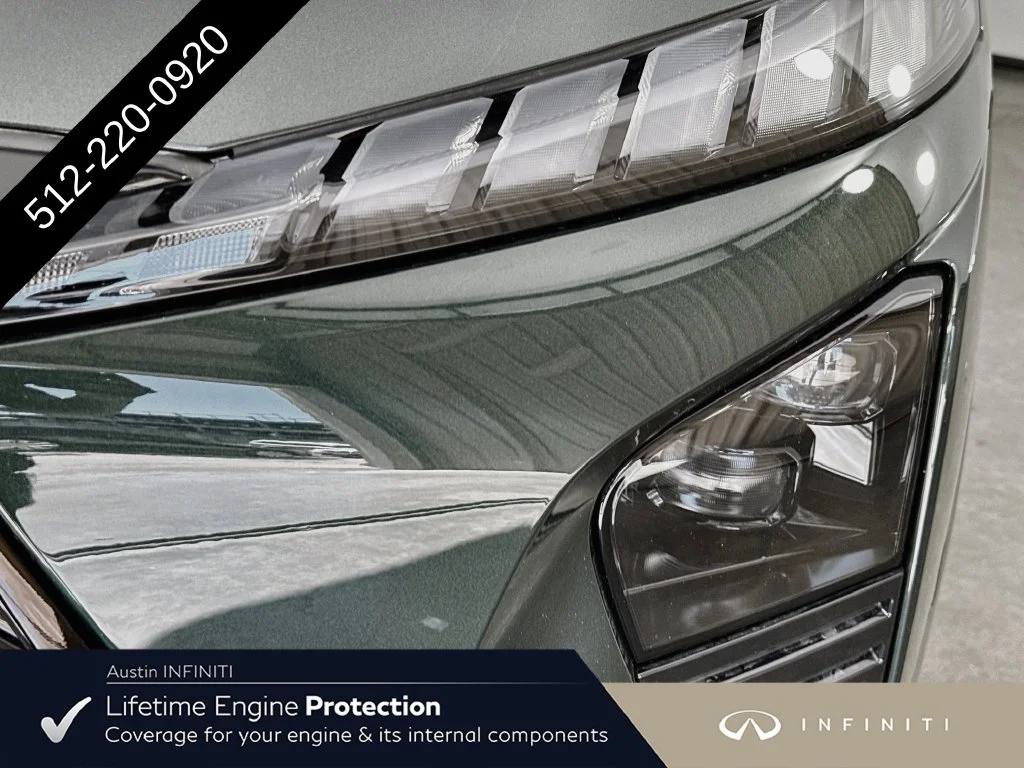 New 2027 Green INFINITI AUTOGRAPH image 40