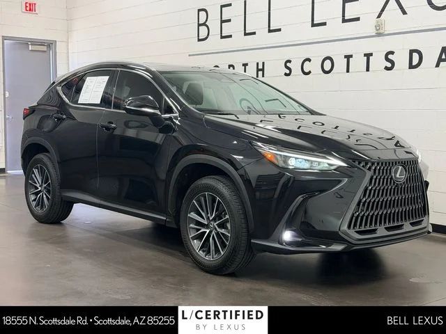 2025 Lexus NX 350h Premium