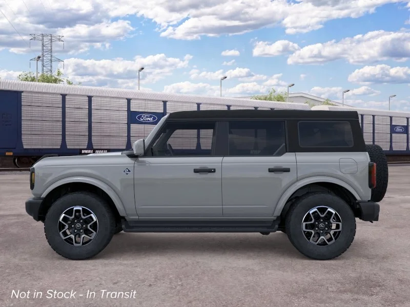 New 2026 Avalanche Gray Ford Outer Banks® image 3
