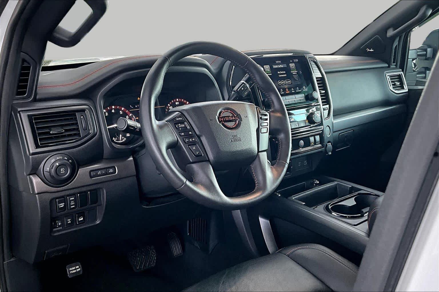 Used 2024 Glacier White Nissan PRO-4X image 18