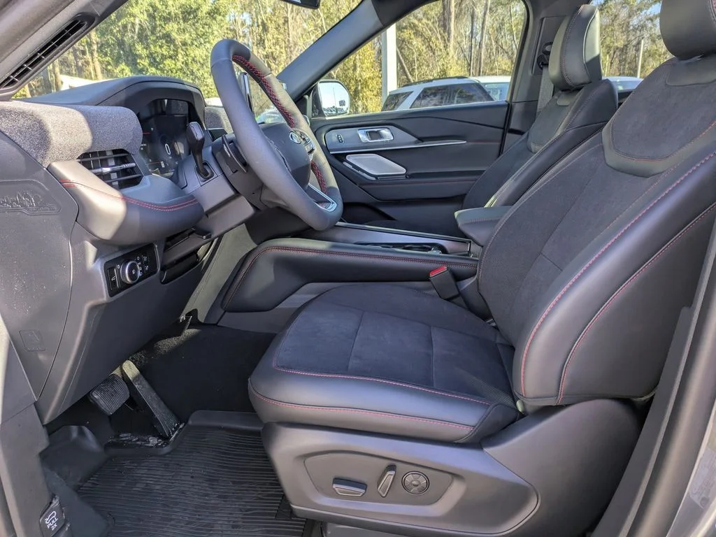 New 2026 Carbonized Gray Metallic Ford ST image 15