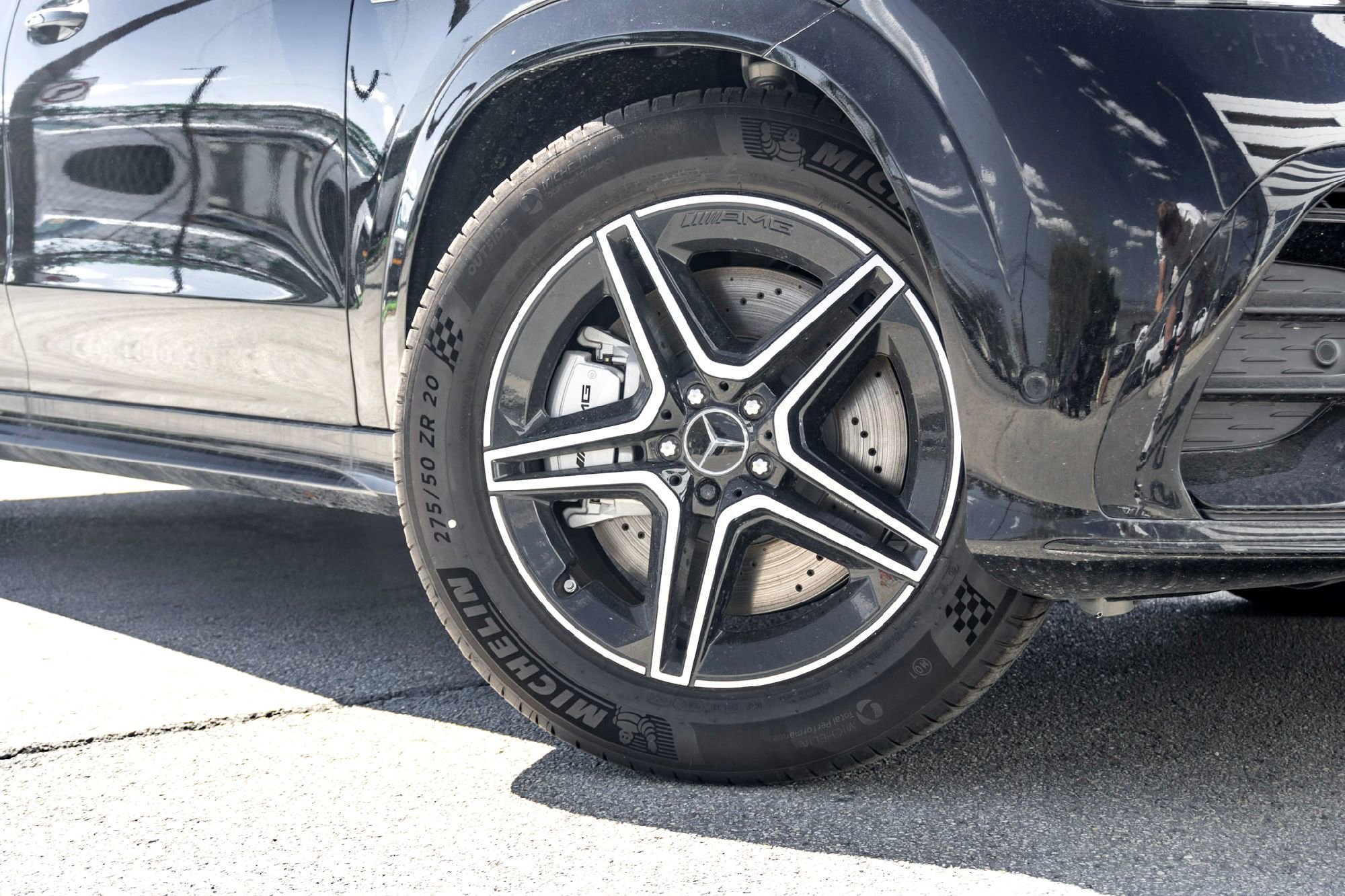 New 2025 Mercedes-Benz GLE AMG® GLE 53 4MATIC®+ SUV SUV in San