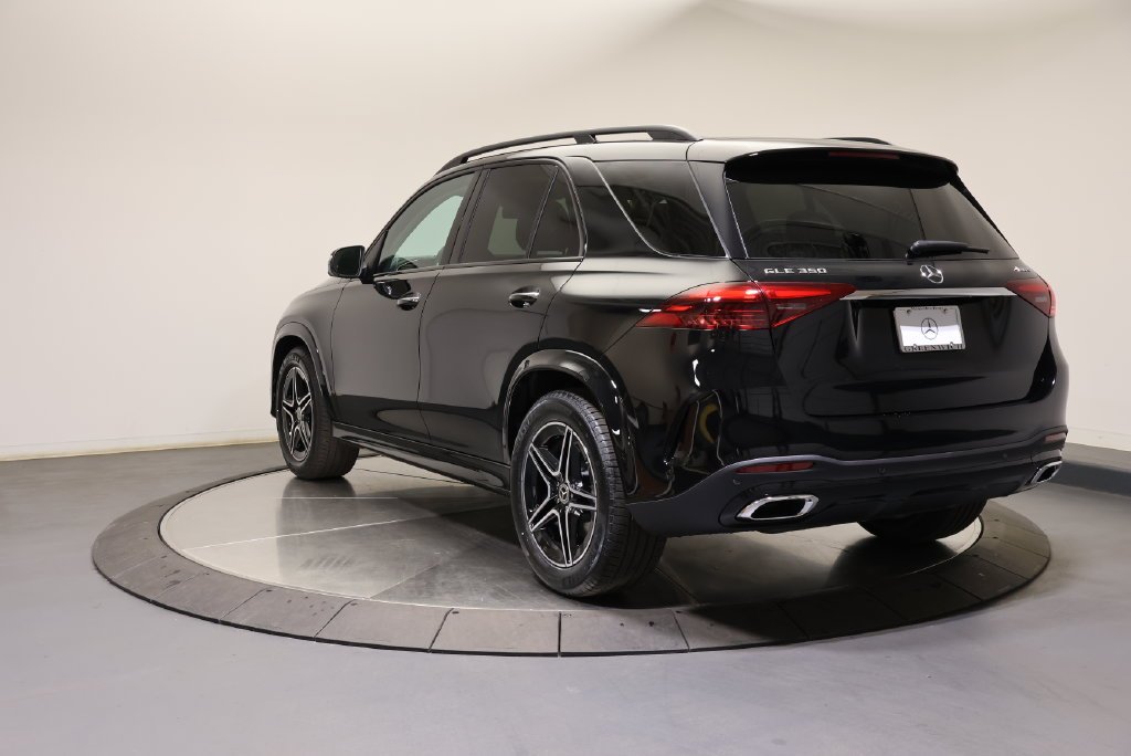 Certified Used 2026 Black Mercedes-Benz GLE 350 image 3
