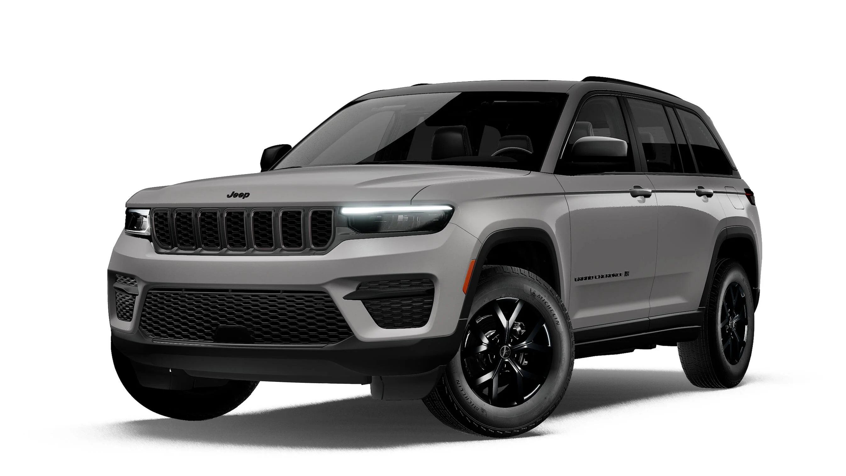 New 2027 Sting-Gray Clear-Coat Paint Jeep Laredo X image 1