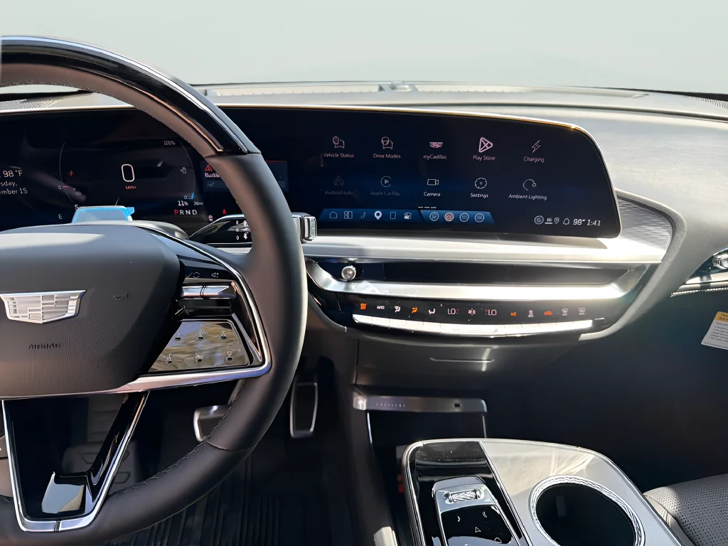 New 2027 White Cadillac Premium Sport image 23