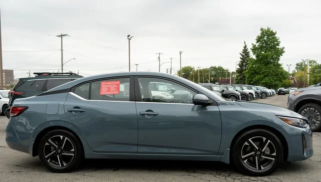 Used 2025 Gray Nissan SV image 6