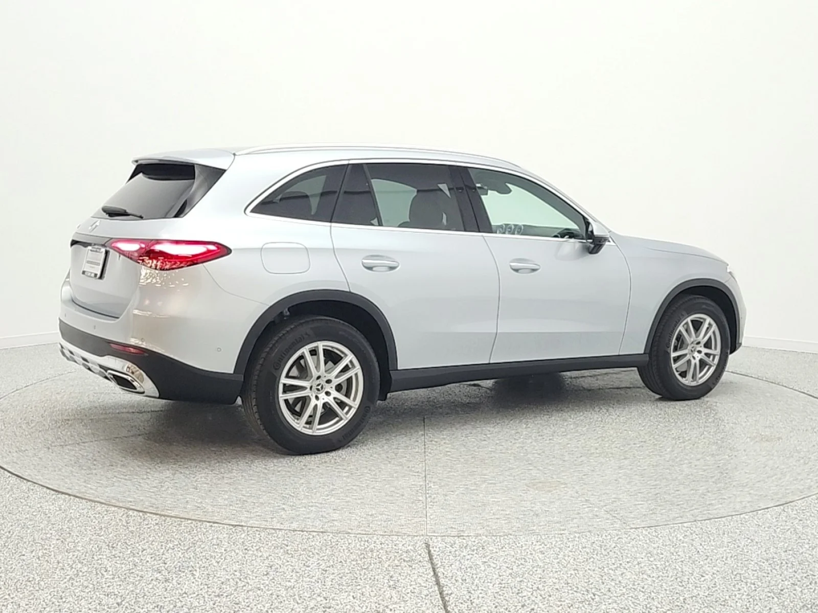 Certified Used 2025 Cirrus Silver Metallic Mercedes-Benz GLC 300 SUV image 5