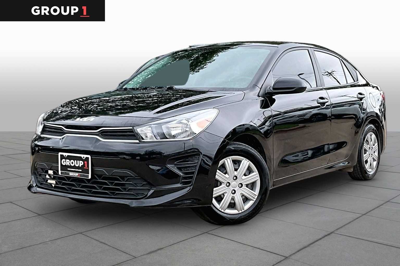 2023 Kia Rio S iVT's photo