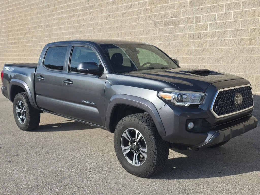 Used 2019 Gray Toyota TRD Sport image 14