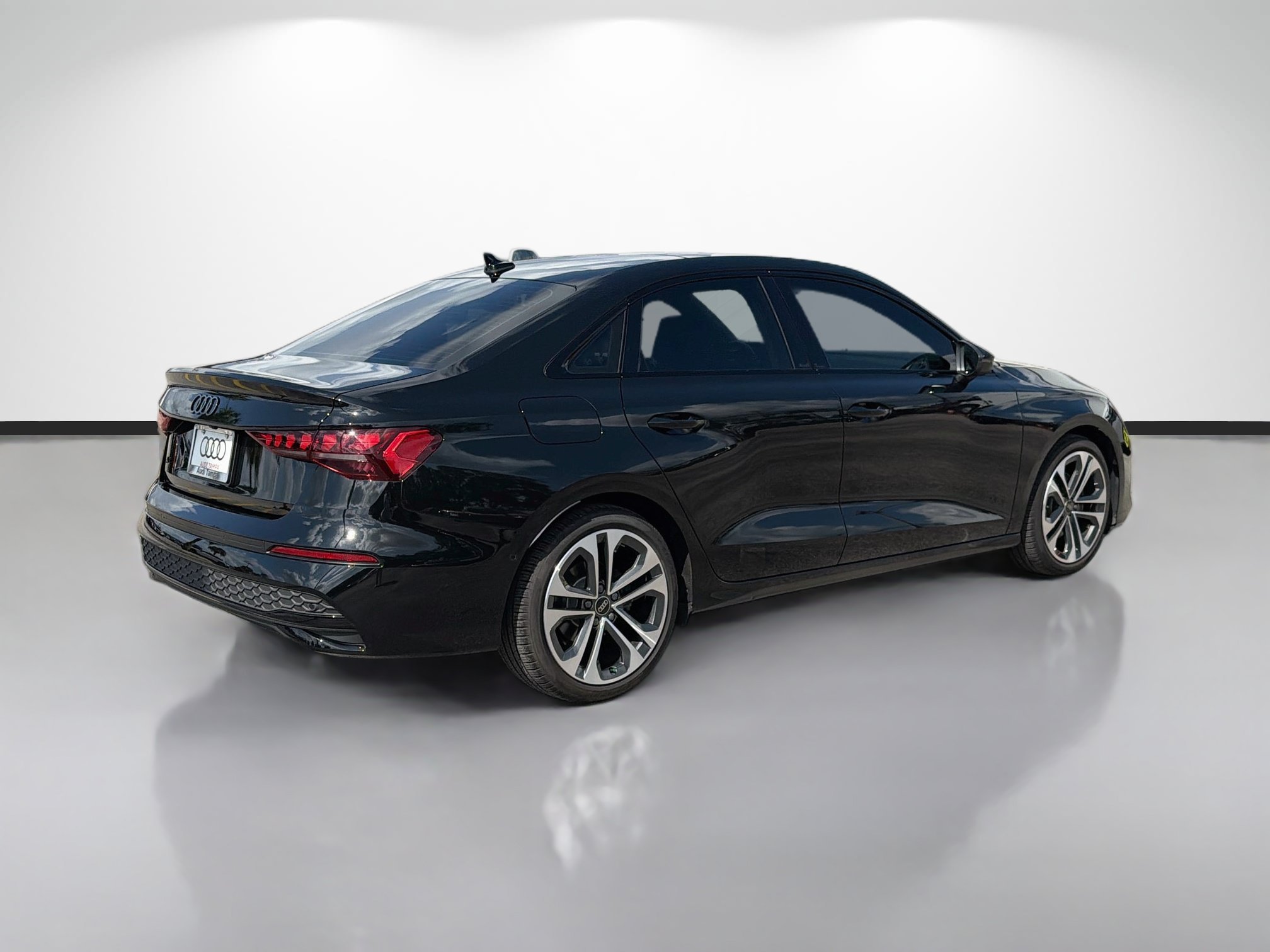 Used 2025 Black Audi Premium image 3