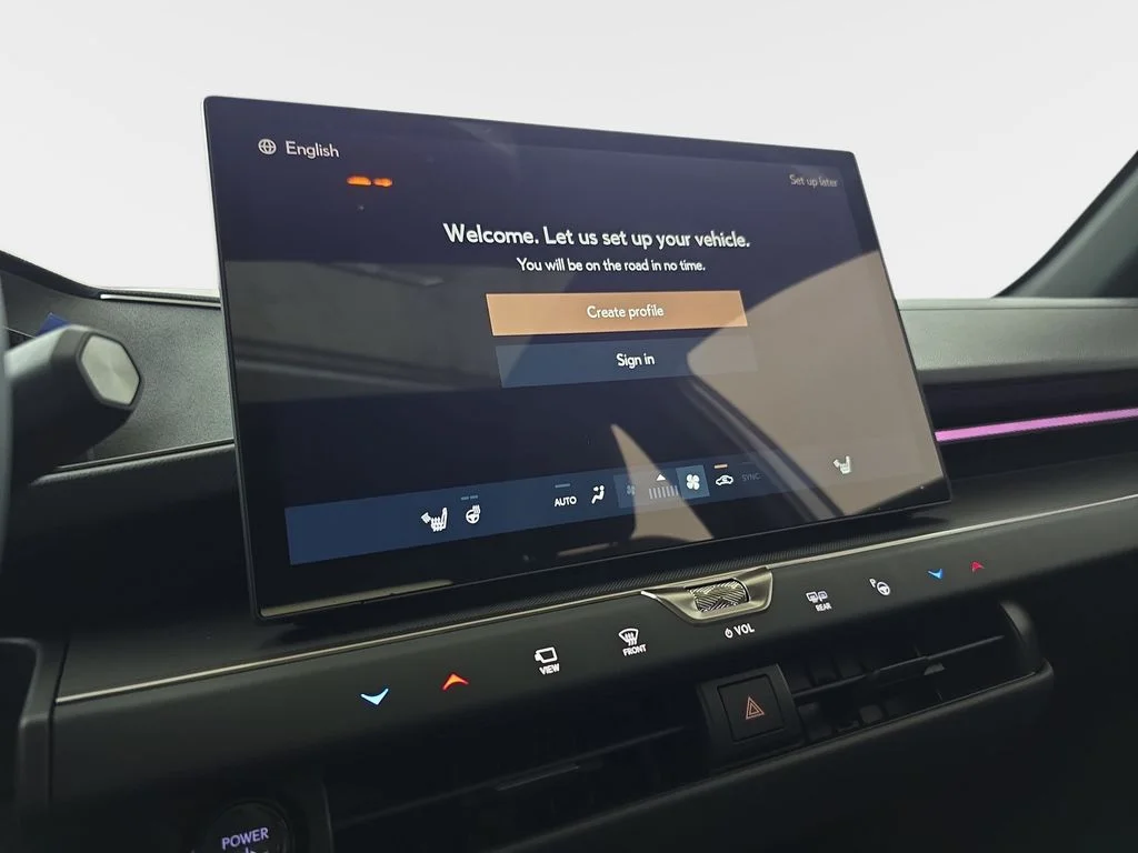 New 2026 Caviar Lexus PREMIUM PLUS AWD image 20