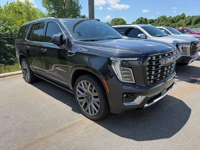 Used 2025 Titanium Rush Metallic GMC Denali Ultimate image 2