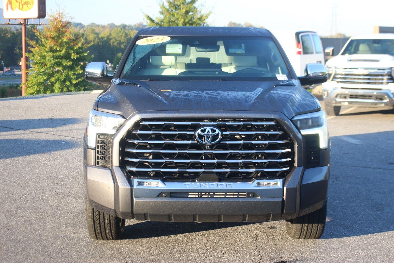 Used 2023 Gray Toyota Capstone Hybrid image 2