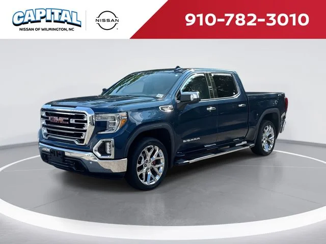 Used 2019 Blue GMC SLT image 1