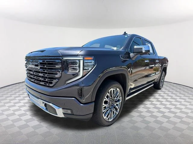 Used 2023 Titanium Rush Metallic GMC Denali Ultimate image 1