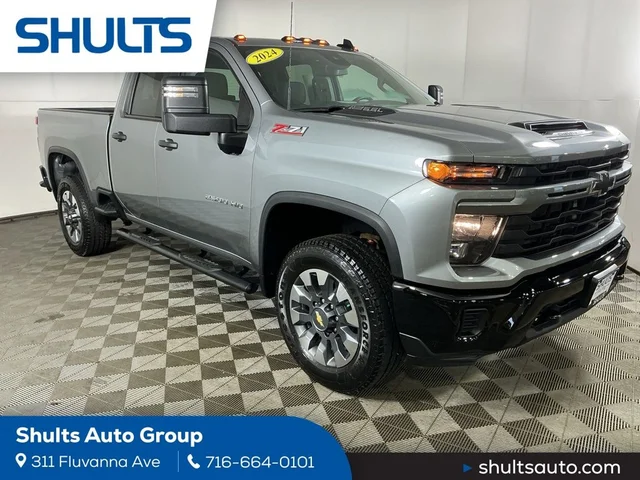 2024 Chevrolet Silverado 2500HD Custom