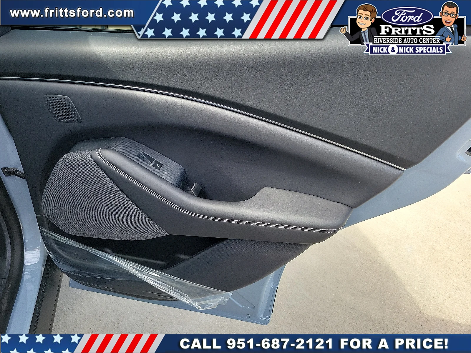 New 2026 Glacier Gray Metallic Tri-coat Ford Premium image 23