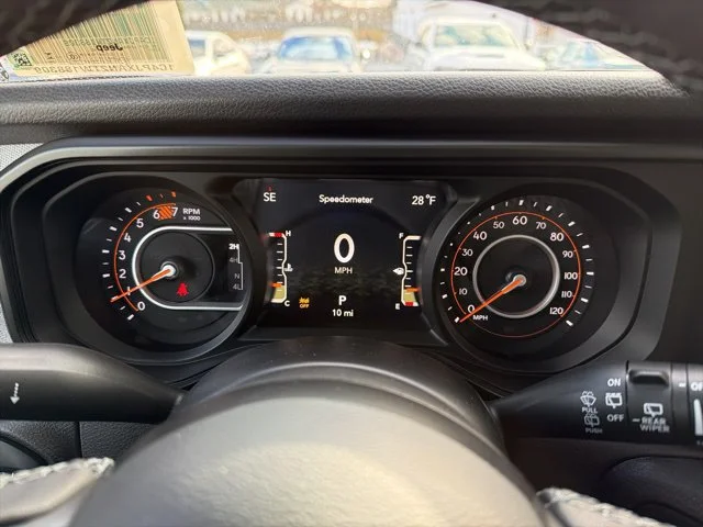 New 2026 Gray Jeep Sport S image 11