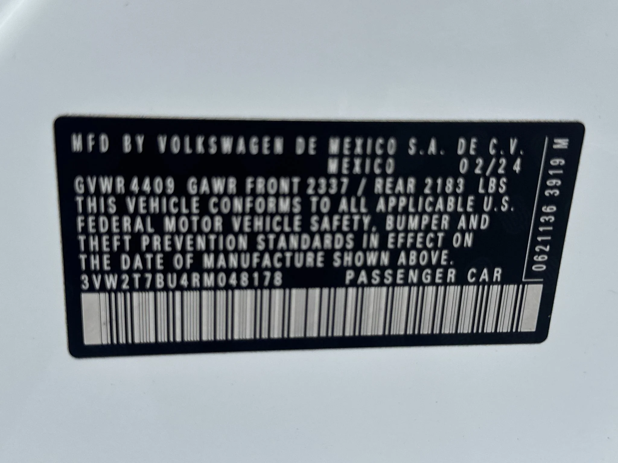 Certified Used 2024 WHITE Volkswagen Autobahn image 34