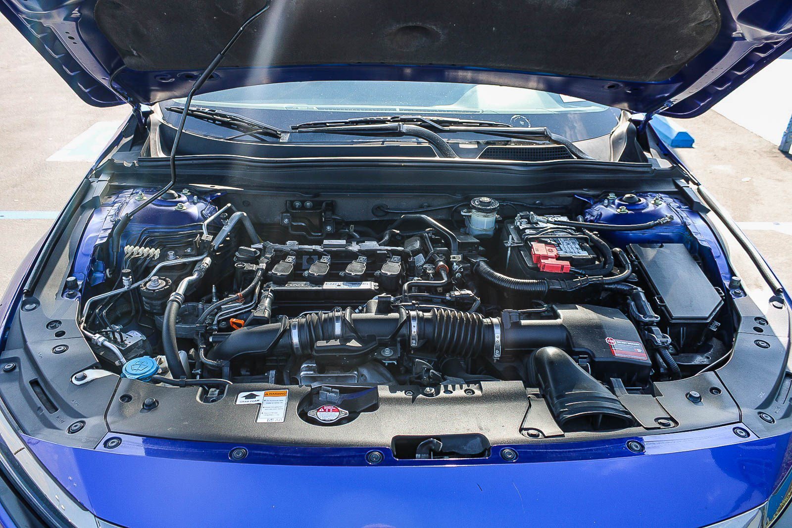 Certified Used 2020 Obsidian Blue Pearl Honda Sport image 27