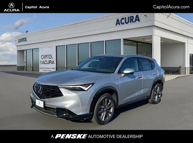2025|Acura|ADX|A-Spec Package|SH-AWD|4D Sport Utility
