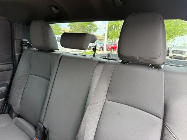 Certified Used 2026 BLACK Toyota SR image 24